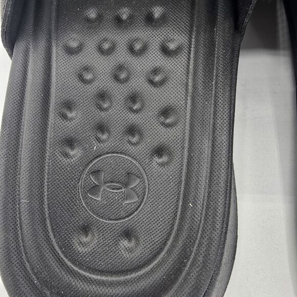 Under Armour Women’s UA Ignite 7 SL Slides Athletic Sandals Flip Flop Size 9 - Picture 6 of 8